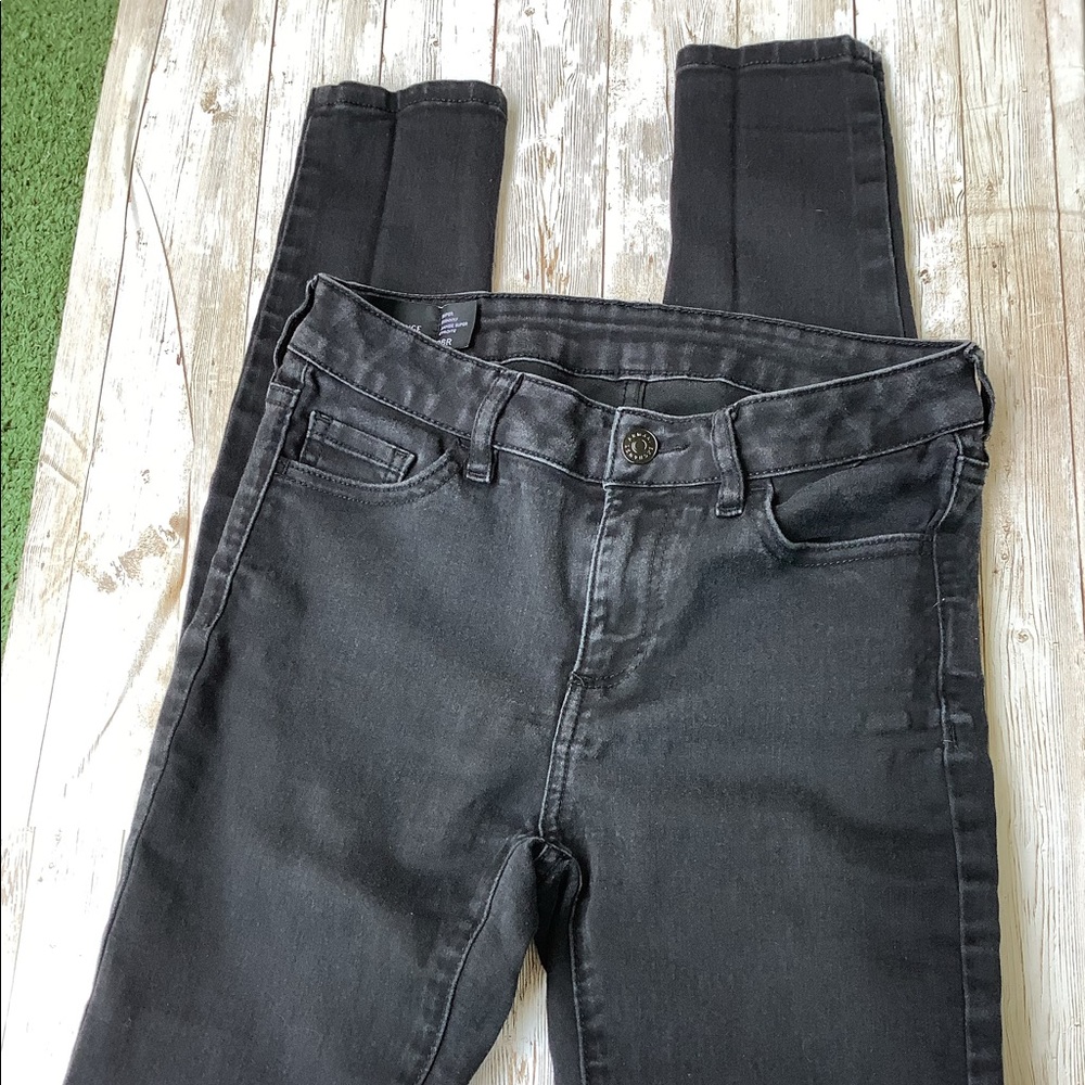 Armani Exchange Jeans Super Skinny Black 26 x 28